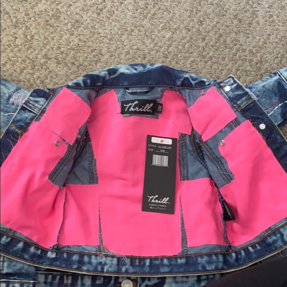 Jean jacket - Picture 2 of 2